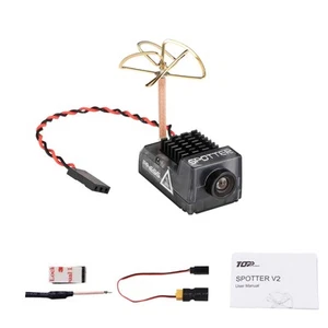 Spotter V2 FPV Camera and Transmitter Kit, 5.8G Micro AIO Cam, OSD, Integrate... - Picture 1 of 7
