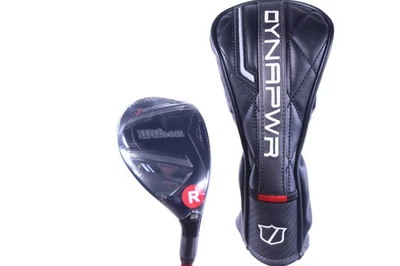 Wilson Staff 2025 DYNAPWR 22* 4H híbrido regular Flex Project X Denali rojo como nuevo Foto 1 de 4