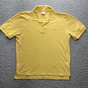 Brooks Brothers Performance Polo Shirt Mens Medium Yellow Original Fit - Picture 1 of 7
