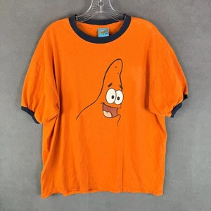 VTG Spongebob Nickelodeon T Shirt Mens XL Patrick Star Y2K Skate Nostalgia 2003 - Picture 1 of 16