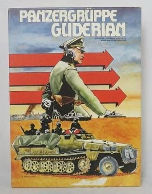 Avalon Hill 1984 - PanzerGruppe Guderian - Battle for Smolensk Game (PUN) EX - Image 1 of 4