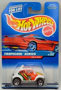 Hot Wheels #694 Baja Bug 1998 Tropicool Series White 5SP Wheels #2 of 4 - Bild 1 von 15