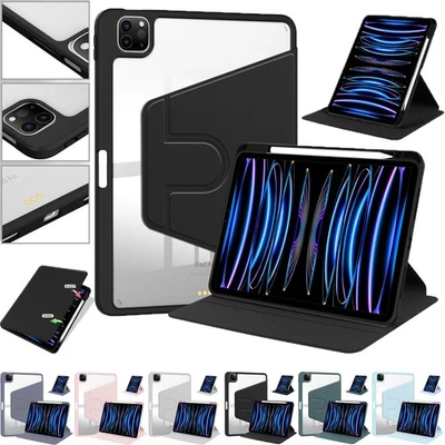 360°Schutzhülle für iPad 5/6//8/9/10. Gen Pro Air Mini Drehbar Smart Case Cover - Bild 1 von 4
