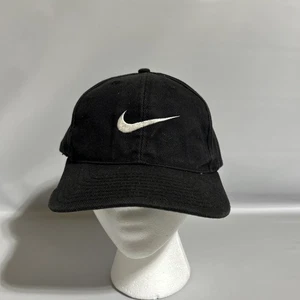 Vintage 1990s Nike Black Swoosh Logo Snapback! - Bild 1 von 6