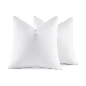 20x20 Pillow Inserts,Set of 2 Down Feather Throw Pillows for Couch Sofa Bed, ... - Picture 1 of 8