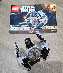 LEGO Star Wars TIE Advanced Prototype 75128 with Minifigure