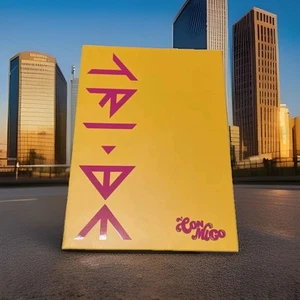 Tribe ConMigo CD Yellow Box Including l84 Page Photobook Rare - Bild 1 von 8