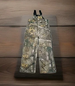 Walls Outdoor Goods Realtree Kidz Grow System Camo Bib Overalls Youth XL 16-18 - Picture 1 of 16