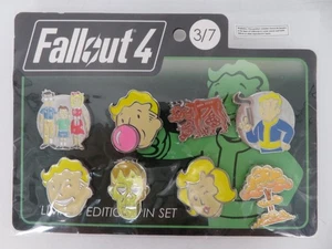 NEW Fallout 4 Emoji Limited Edition Collectible Pin Set 3/7 3 of 7 ** SEALED ** - Picture 1 of 7