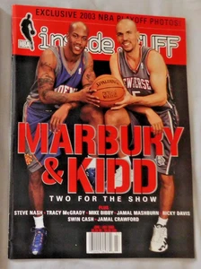 Stephon Marbury & Jason Kidd June/July 2003 Inside Stuff Magazine No Label - Picture 1 of 1