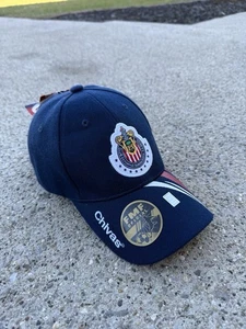 Brand New Blue Chivas Baseball Hat Adjustable One Size Fits All - Picture 1 of 4