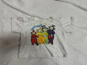 Camisa Teletubbies Vintage Años 90 Y2K Niños Talla S - Imagen 1 de 4