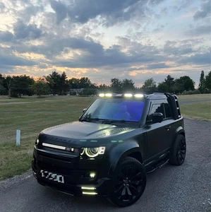 2021 LAND ROVER DEFENDER 90 D250 3.0 DIESEL MHEV FIRST EDITION 6SEATER URBAN PAK - Picture 1 of 19
