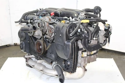2008 - 2014 SUBARU WRX ENGINE 4-CYL 2.5L JDM EJ255 SINGLE AVCS MOTOR TURBO - Image 1 of 4