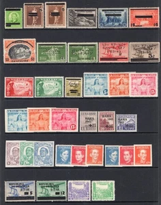 Philippines 1942-44 Japan Occupation Selection 44 Stamps Mint H ECV$140 - Picture 1 of 2
