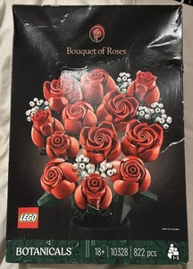 LEGO Icons 10328 Rosenstrauß - Botanische Sammlung Blumen 822 Teile VERSIEGELT - Bild 1 von 7