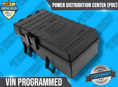 2002 Dodge Grand Caravan TIPM Plug & Play Fuse Box 04869201 - Image 1 of 4