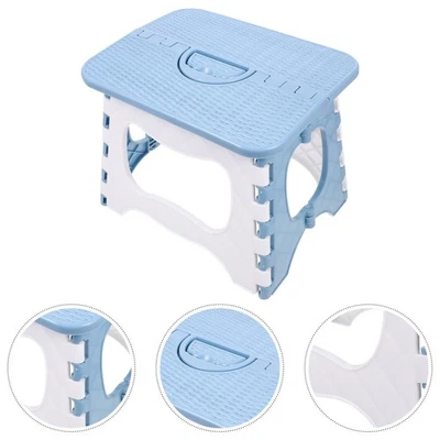  Outdoor Portable Folding Stool Foldable Step Stools for Adults Camp - Image 1 of 4