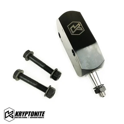  Kryptonite Death Grip Idler Arm Support 01-10 Silverado/Sierra 2500HD 3500HD - Image 1 of 4