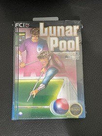 Lunar Pool Nintendo NES Precintado