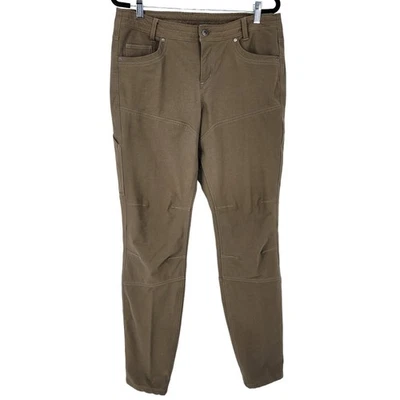 Женские прочные брюки Kuhl Rydr из хлопковой смеси в стиле чино размер 10 короткие - Изображение 1 из 4