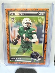 2025 Score-A-Treat Football Cam Ward Rookie Card RC Tennessee Titans New - Picture 1 of 10