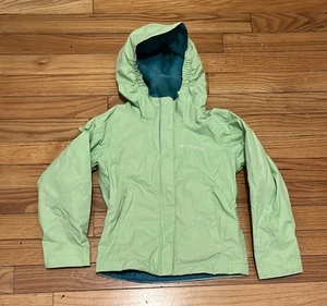 Columbia Kids Windbreaker Jacket 4 Green - Picture 1 of 6