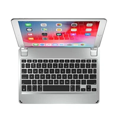 Brydge QWERTY Spanish Bluetooth Silver Keyboard For Apple iPad Air 3rd Gen 10.5" - Image 1 of 4