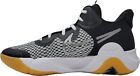 Nike KD Trey 5 IX Gray Low Basketball Shoes Sneakers CW3400-006 Men's Size 13
