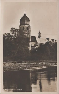 Postal RPPC Frauenwörth Monasterio Alemania UNP 12336.6 - Imagen 1 de 7