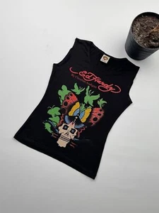 Ed Hardy Vintage Tank Top Women’s Size S - Picture 1 of 9