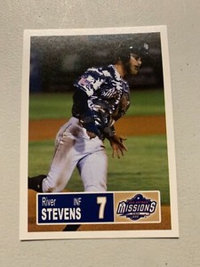 River Stevens 2018 San Antonio Missions Team Card