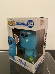 Funko Pop Disney Pixar Monsters 385 # Sulley Vinyl Sammelfigur Flocked Edition - Bild 1 von 5