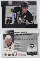 2009 Black Diamond Horizontal Variations Perimeter Die-Cuts Evgeni Malkin #BD18