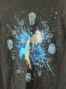 Disney Atlantis The Lost Empire Leader Kida Floating T-Shirt Size Medium NWT - Picture 1 of 4
