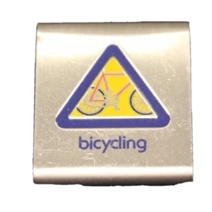 Boy Scouts Of America Cub BSA Bicycling Bike Cycling Metal Belt Loop Skill Slide - Picture 1 of 2