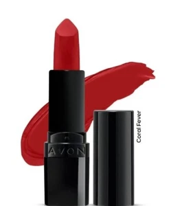 Avon Ultra Colour Matte Lipstick *Coral Fever* - Picture 1 of 1