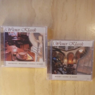 Wiener Klassik - Viennese Classicism 2Cd.Beethoven.Mozart.Haydn u.mehr Neu sonst - Bild 1 von 4