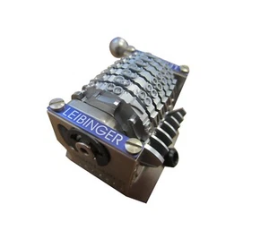 Leibinger Rotary 7 Digit Numbering Machine Heidelberg GTO Convex 3/16" Backwards - Picture 1 of 7