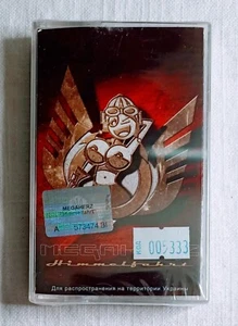 Megaherz - Himmelfahrt 2005 Cassette Brand New Rare - Picture 1 of 2