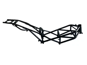 TELAIO DUCATI MONSTER 400 FRAME DAL 2007 AL 2008 NERO cd. 47010562BB NUOVO ORIGI - Imagen 1 de 5