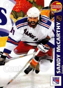 2000-01 Czech Stadion #532 Sandy McCarthy - Picture 1 of 1