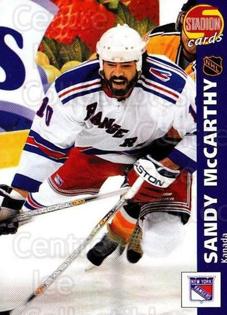 2000-01 Czech Stadion #532 Sandy McCarthy - Image 1 of 1