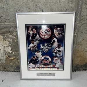 STEINER 2000 Subway Series Catch The Moment Plaque Limited 1537/10000 NY Mets - Picture 1 of 6