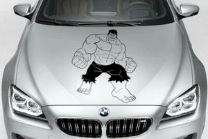 HULK MARVEL COMICS SUPERHERO VINYL DECAL CAR TRUCK GUN TRIBAL  - Picture 1 of 1