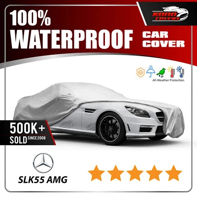 FUNDA COCHE MERCEDES CLASE SLK Roadster 2005-2012 - 100% impermeable transpirable Foto 1 de 4