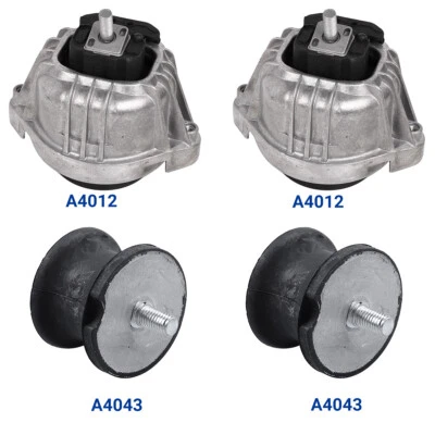 Fits 2011-2013 BMW 335is/ 09-16 BMW Z4, 3.0L Turbo Engine Motor & Trans Mount Foto 1 de 4