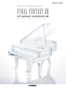 FINAL FANTASY XIII Piano solo Collection Sheet Music Score Book Game BGM - Picture 1 of 1