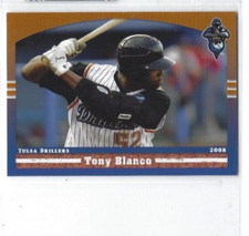 2008 Tulsa Drillers (Double A-Colorado Rockies) Tony Blanco