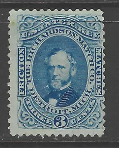 Bigjake: RO-159b, 3 Cent The Richardson Match Co. - Match & Medicine - Bild 1 von 2